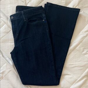 Joe's Jeans Dark Blue Straight Leg Women's Jeans